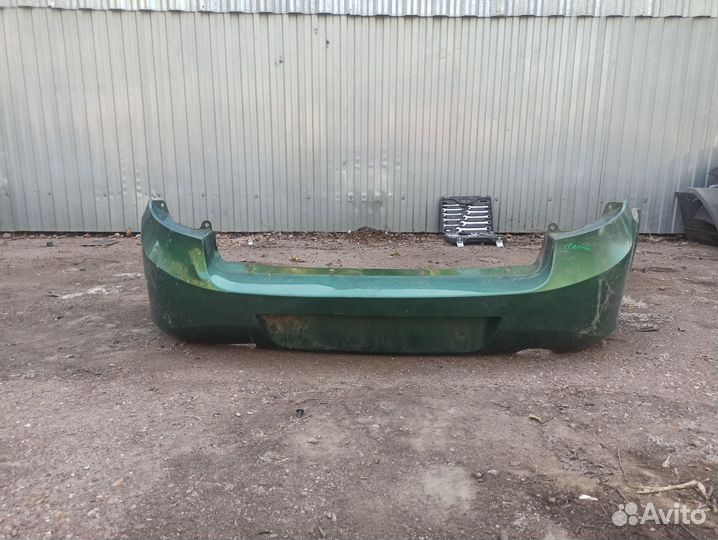 Задний бампер Лада Гранта седан