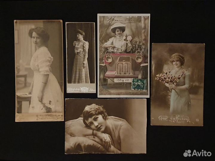 Старинные фотографии и фотооткрытки 