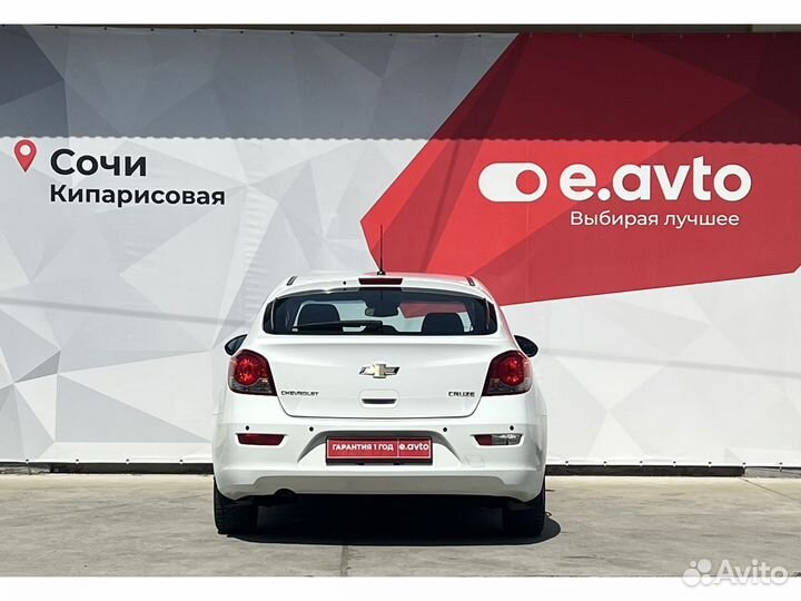 Chevrolet Cruze 1.6 AT, 2012, 207 000 км