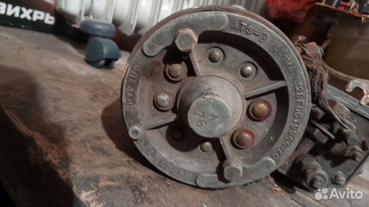 Стартер на москвич