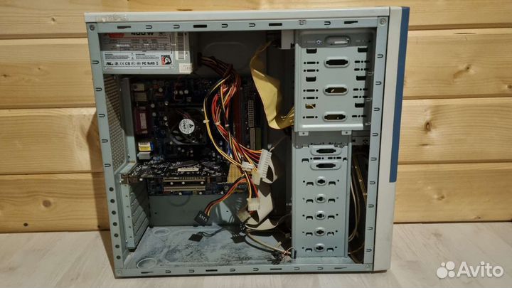 Системный блок, корпус