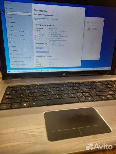 Ноутбук hp pavilion dv7