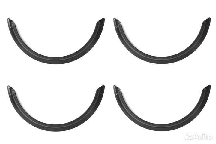 Расширители арок 50 мм RA V3