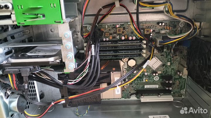 Компьютер HP Compaq Pro 6300 intel i5
