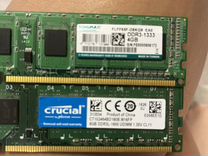 Оперативная память ddr3l 8 и 4 gb