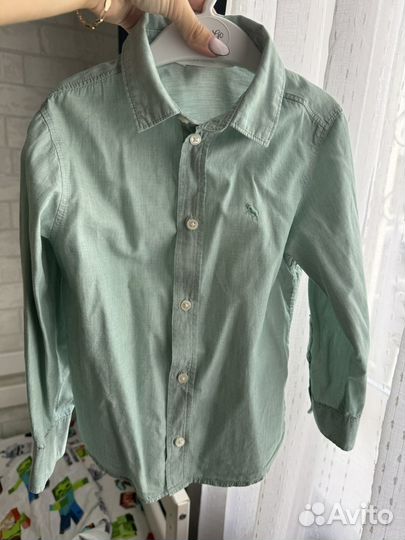 Рубашка для мальчика 110