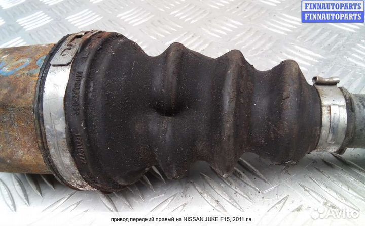 Привод перед/право Nissan Juke, 2011 1.6 Бензин
