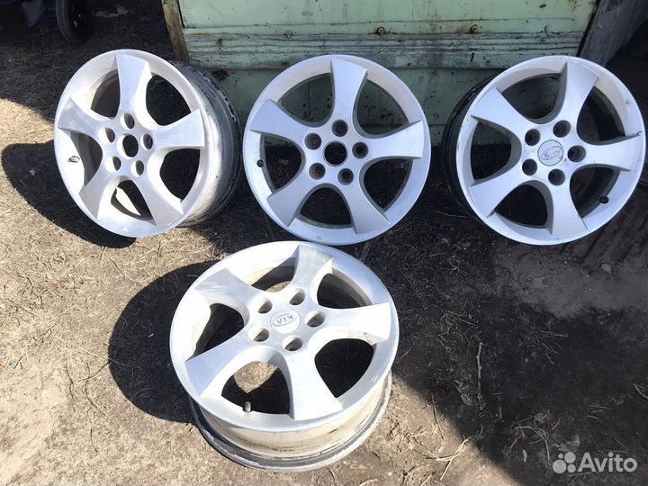 Оригинальные диски Kia r16 5x114 3