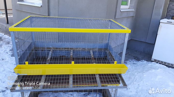 Клетки для кур бу