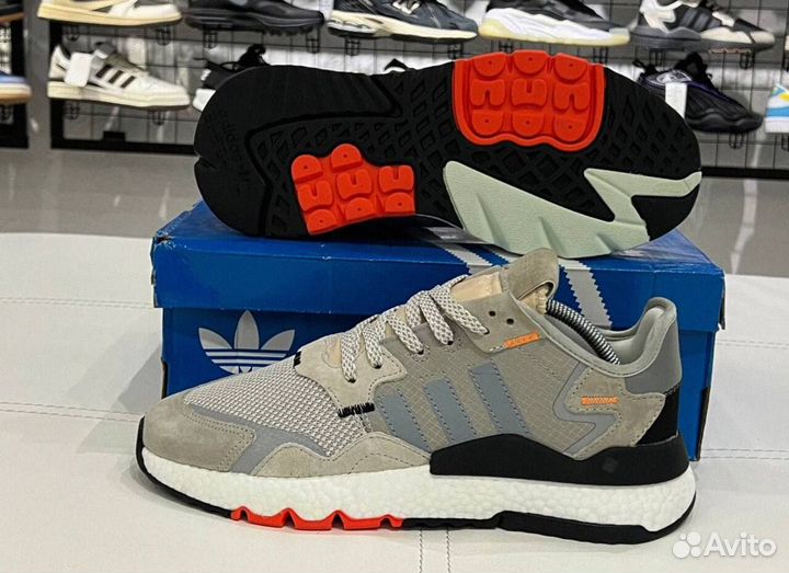 Adidas Nite Jogger: кроссовки для стильных мужчин