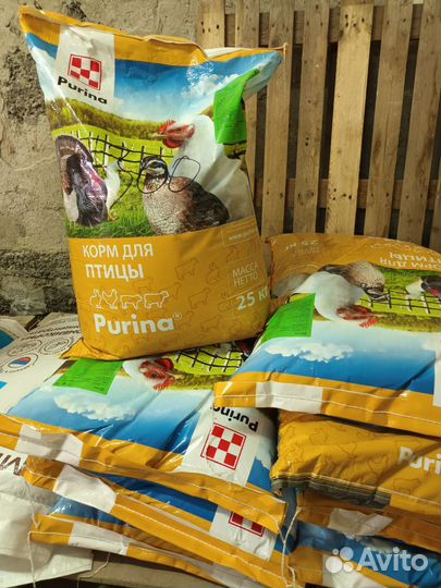 Корм для птиц и животных
