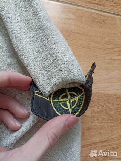 Зип худи stone island