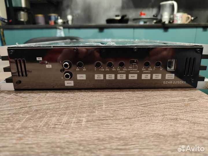 Двухканальный усилитель ground zero gzha 2250xll