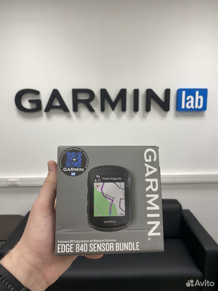 Велокомпьютер garmin 840 bundle sensor new