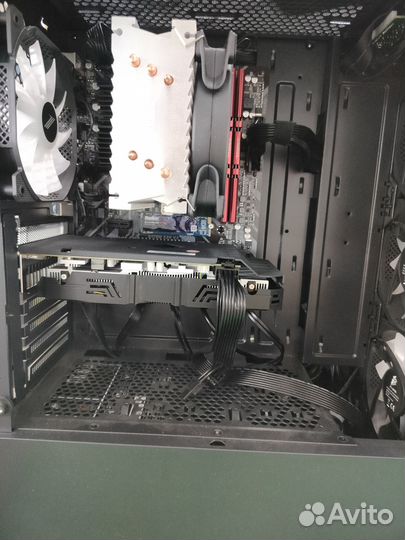 Ryzen 7 1700X/B450/16Gb/RX5500XT/256+500Gb/600Вт