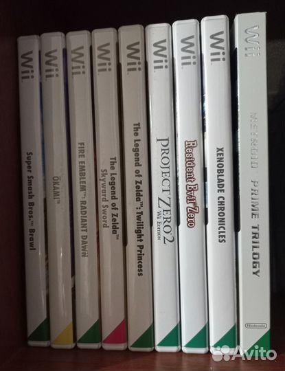 Игры для Nintendo Wii