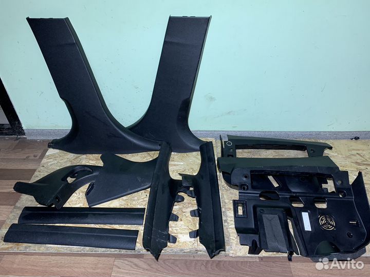 Накладка пластик салона интерьер BMW 3 F30