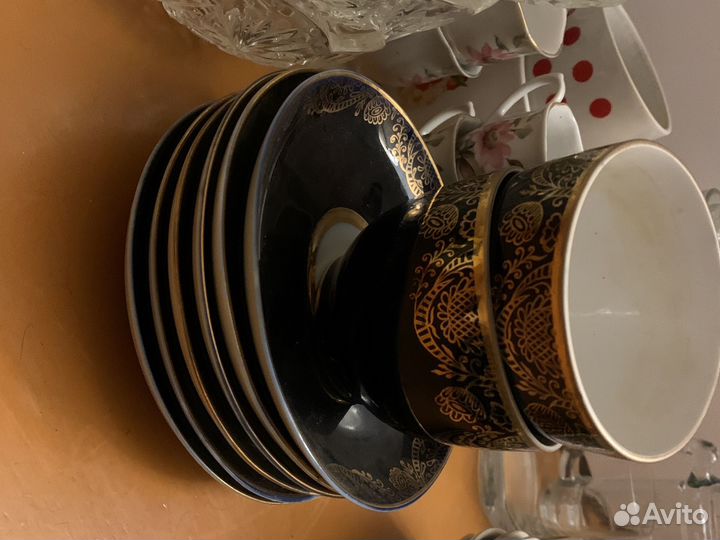 Чашка с блюдцем