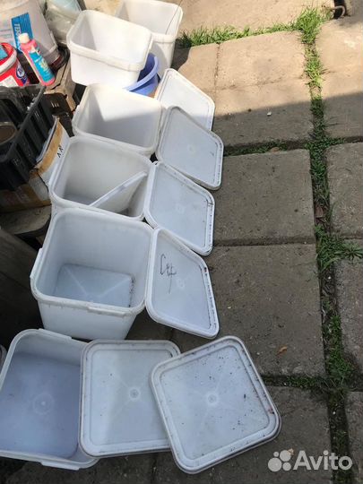 Контейнеры и бочки