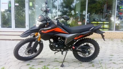 Мотоцикл ZiD250