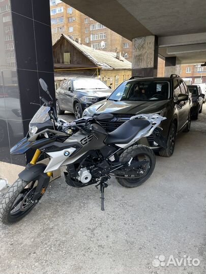 BMW G310GS