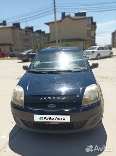 Ford Fiesta 1.4 МТ, 2008, 228 000 км