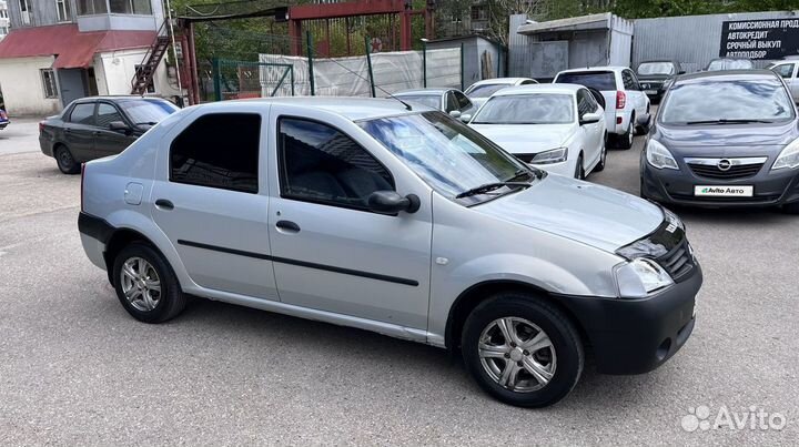 Renault Logan 1.4 МТ, 2006, 206 855 км