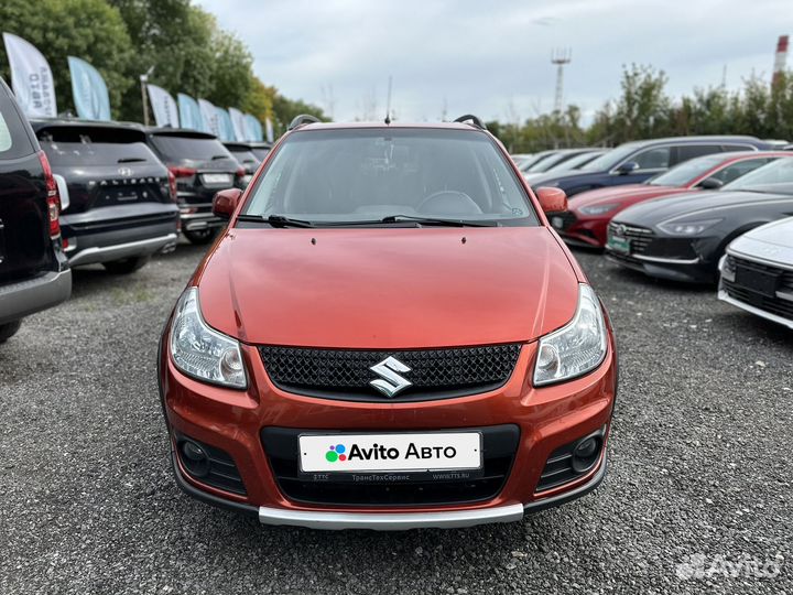 Suzuki SX4 1.6 AT, 2013, 78 501 км