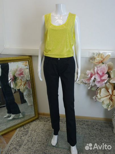 Paris hilton зауженные джинсы оригинал 28 р