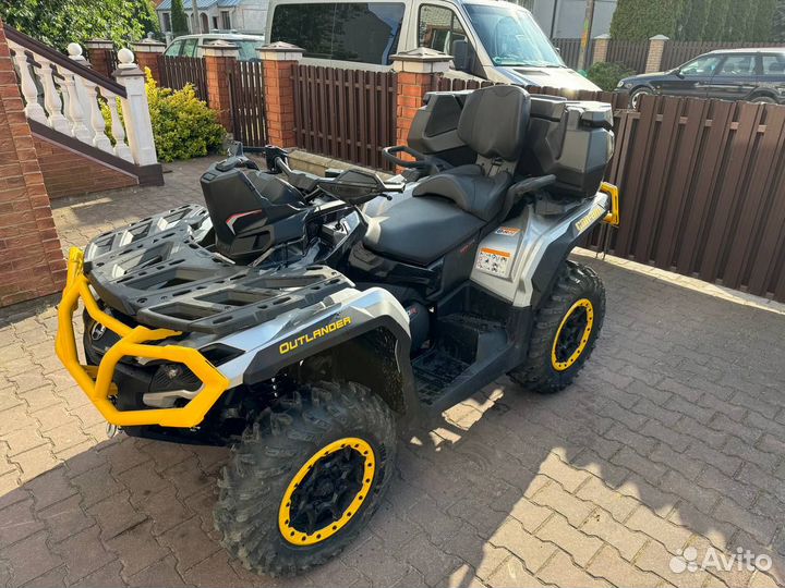 Квадроцикл CAN-AM Outlander Max XTP 1000R 2024