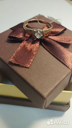 Золотое кольцо проба 585 Арт.009006190124