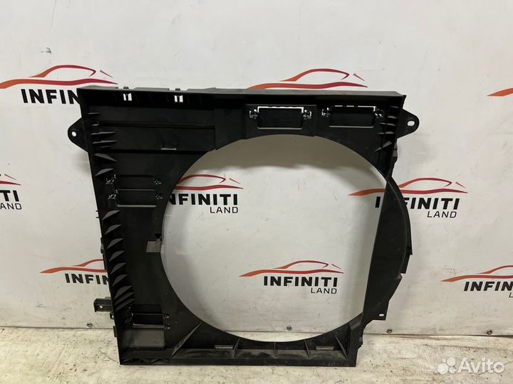 Диффузор радиатора Nissan Patrol Y62