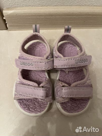 Сандалии детские для девочек 24