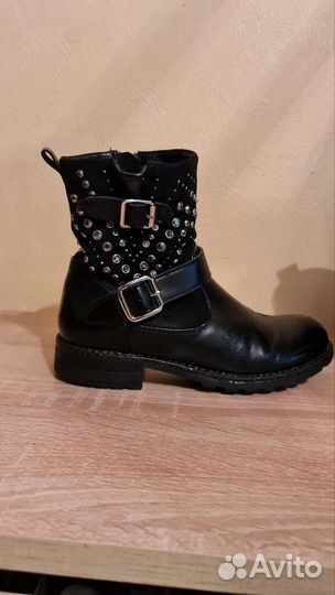 Ботинки для девочки 32 размер