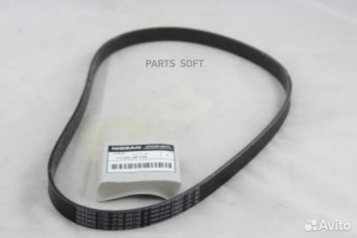 Nissan 117204P10A oenis-117204P10A ремень поликлин