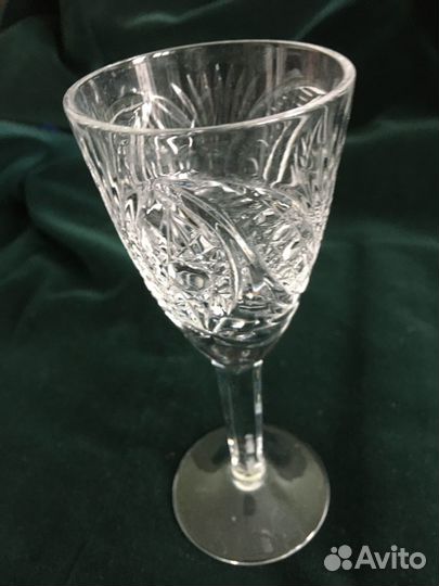 Хрустальные фужеры и рюмки СССР