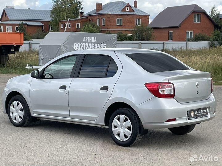 Renault Logan 1.6 МТ, 2016, 74 896 км