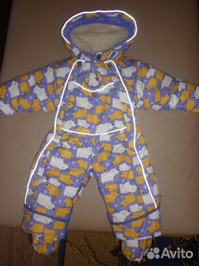 Комбинезон Трансформер 3 в 1