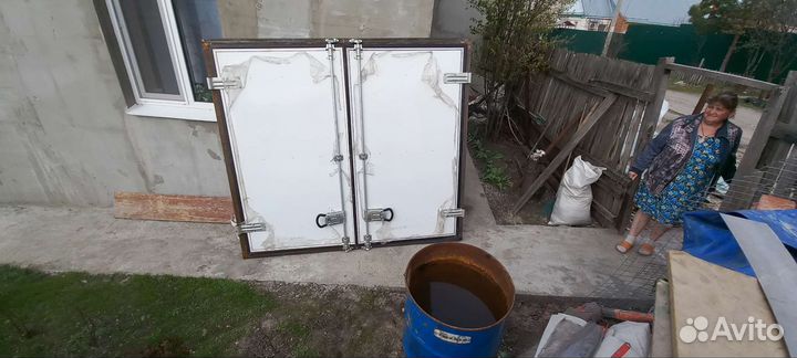 Ворота на полуприцеп бу