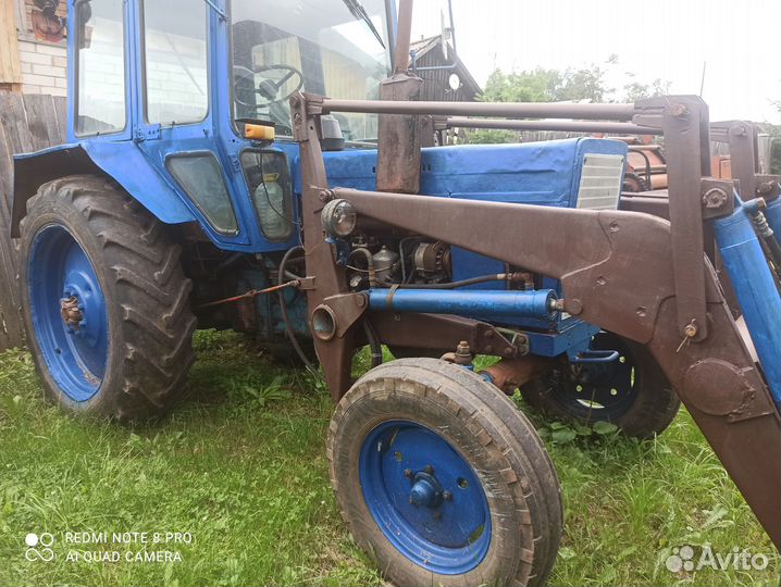 Трактор МТЗ (Беларус) 80 с КУН, 1989