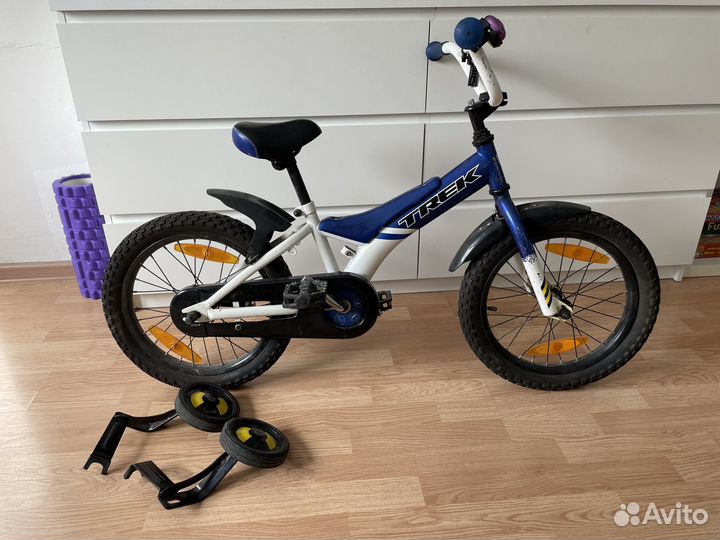 Детский четырехколесный велосипед