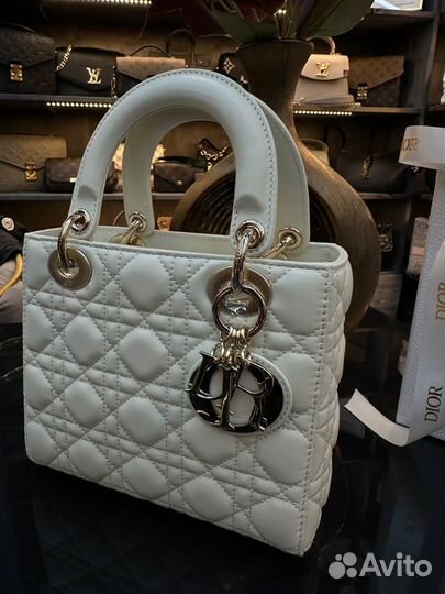 Сумка Christian Dior Lady Medium