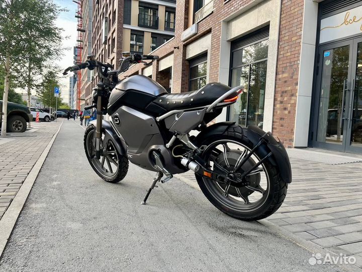 Электротрицикл Super Soco TC Custom