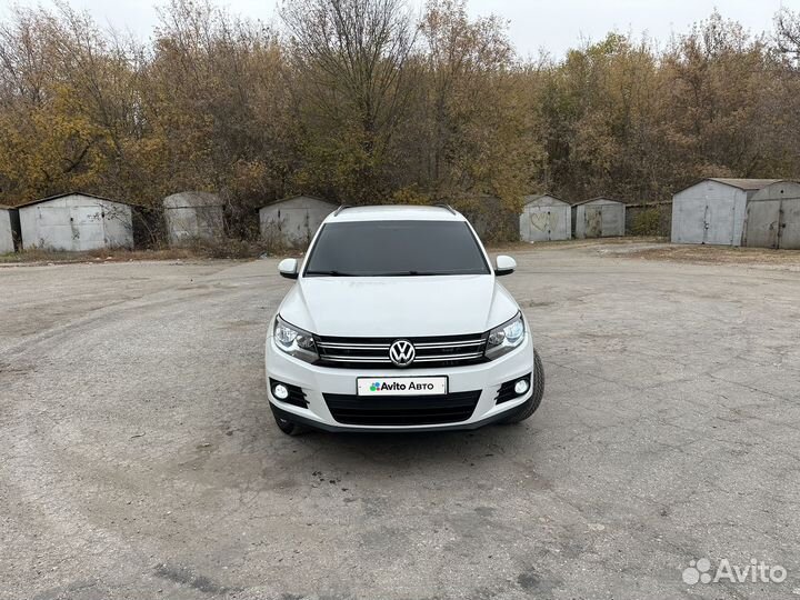 Volkswagen Tiguan 2.0 AT, 2018, 96 307 км