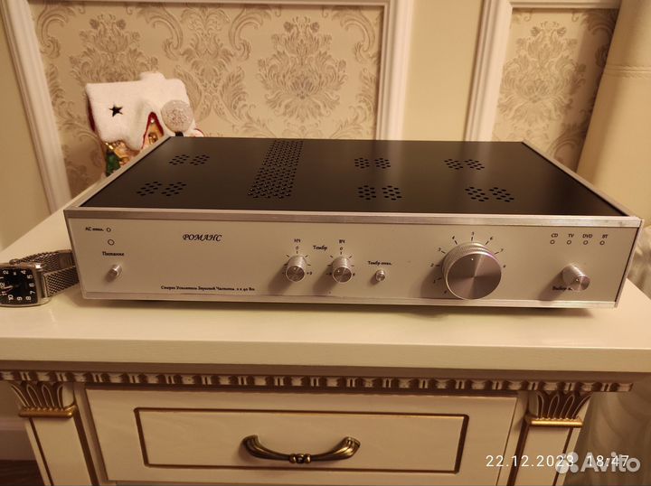 Усилитель звука