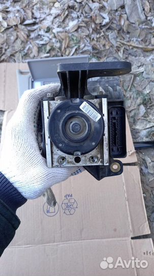 Блок ABS Opel Astra h