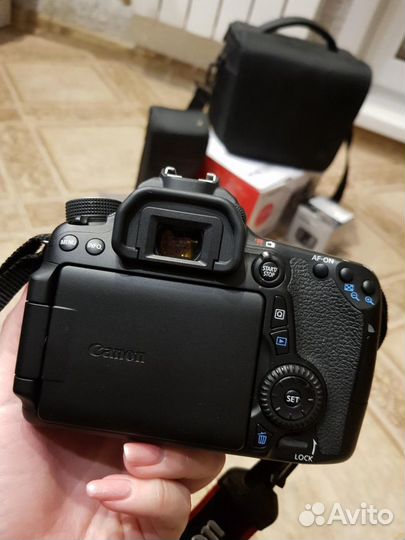 Фотоаппарат canon EOS 70d