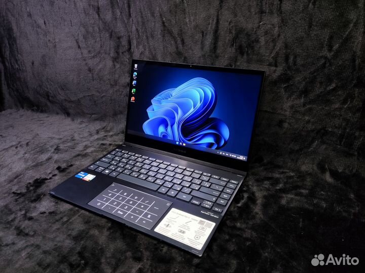 Сенсорный ноутбук Asus ZenBook I5 1135G7 8/256