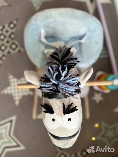 Детская качалка лошадь для малышей