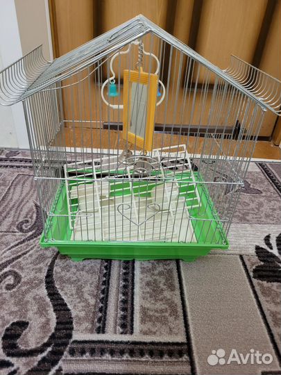 Клетка для попугая